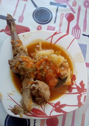 Una foto de Estofado de choto
