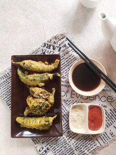Foto resep Gochu Twigim / Gorengan Ala Korea