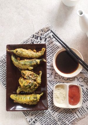 Foto resep Gochu Twigim / Gorengan Ala Korea