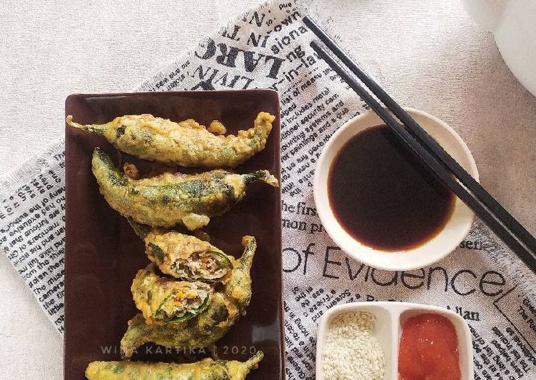 Gochu Twigim / Gorengan Ala Korea