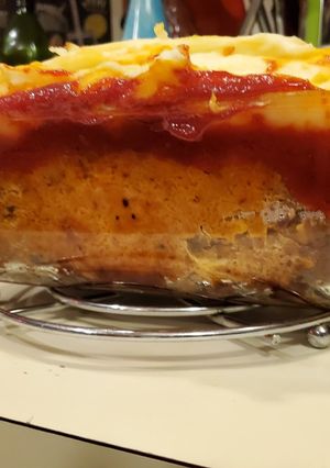 A picture of My meatloaf.