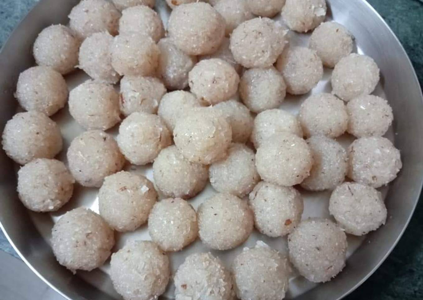 Coconut Laddu