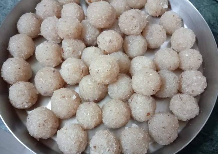 Recipe of Ultimate Coconut Laddu