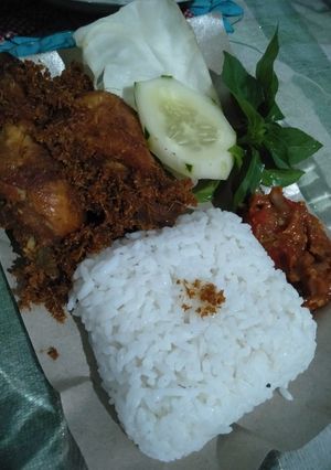 Foto resep Ayam goreng lengkuas