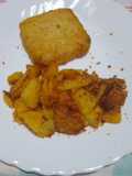 Patate sabbiose in padella
