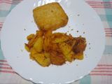 Patate sabbiose in padella