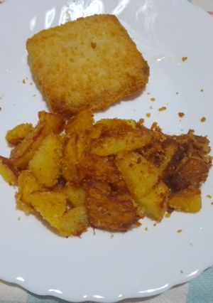 Foto di Patate sabbiose in padella