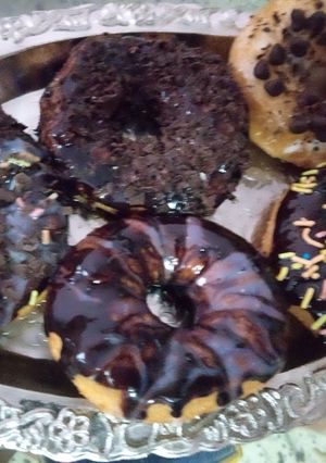 नो यीस्ट डोनट (no yeast donut recipe in marathi) रेसिपी चे मुख्य फोटो 