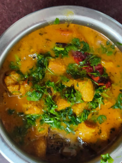 गट्टे की सब्जी (Gatte ki sabzi recipe in hindi) रेसिपी मुख्य फोटो