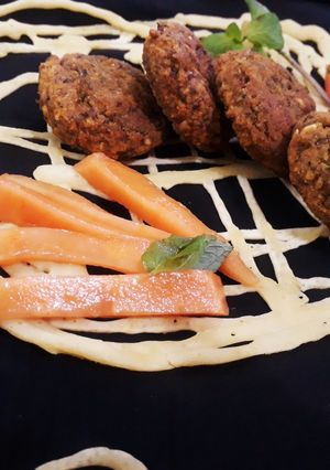 बादामी चांदनी आलू कबाब (Badami chandni aloo kebab recipe in hindi) रेसिपी मुख्य फोटो