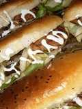 ساندويش الخبز المحشي 🌭🌭