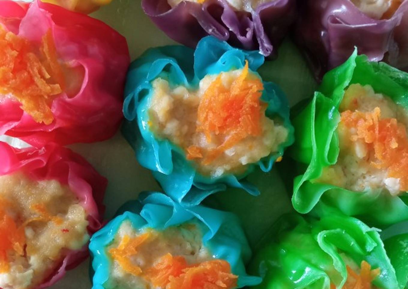 Dimsum udang tahu