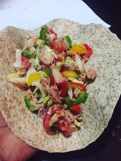 Una foto de Tacos fáciles a mi estilo