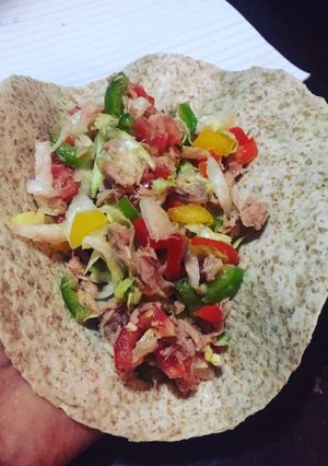 Una foto de Tacos fáciles a mi estilo