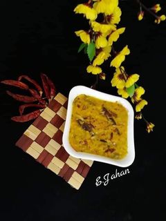 তরমুজের খোসা দিয়ে মসুর ডালের ঘন্ট (tarmujer khosa diye musur daler ghanto recipe in Bengali) রেসিপির প্রধান ছবি
