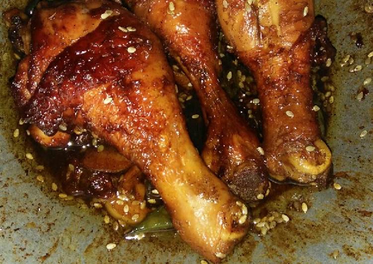 Cara Gampang Menyiapkan Ayam teriyaki tanpa saus teriyaki Anti Gagal