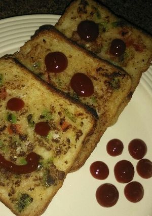 A picture of Bread Rawa (suji) Pizza.