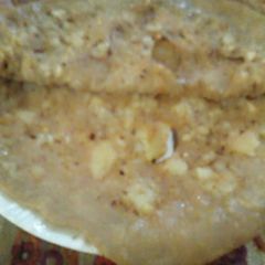 Aloo ka paratha A picture of Aloo ka paratha.