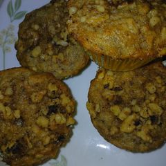 A picture of VashBake Banana Walnut Muffin.