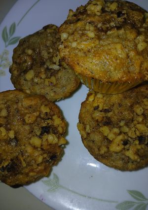 A picture of VashBake Banana Walnut Muffin.