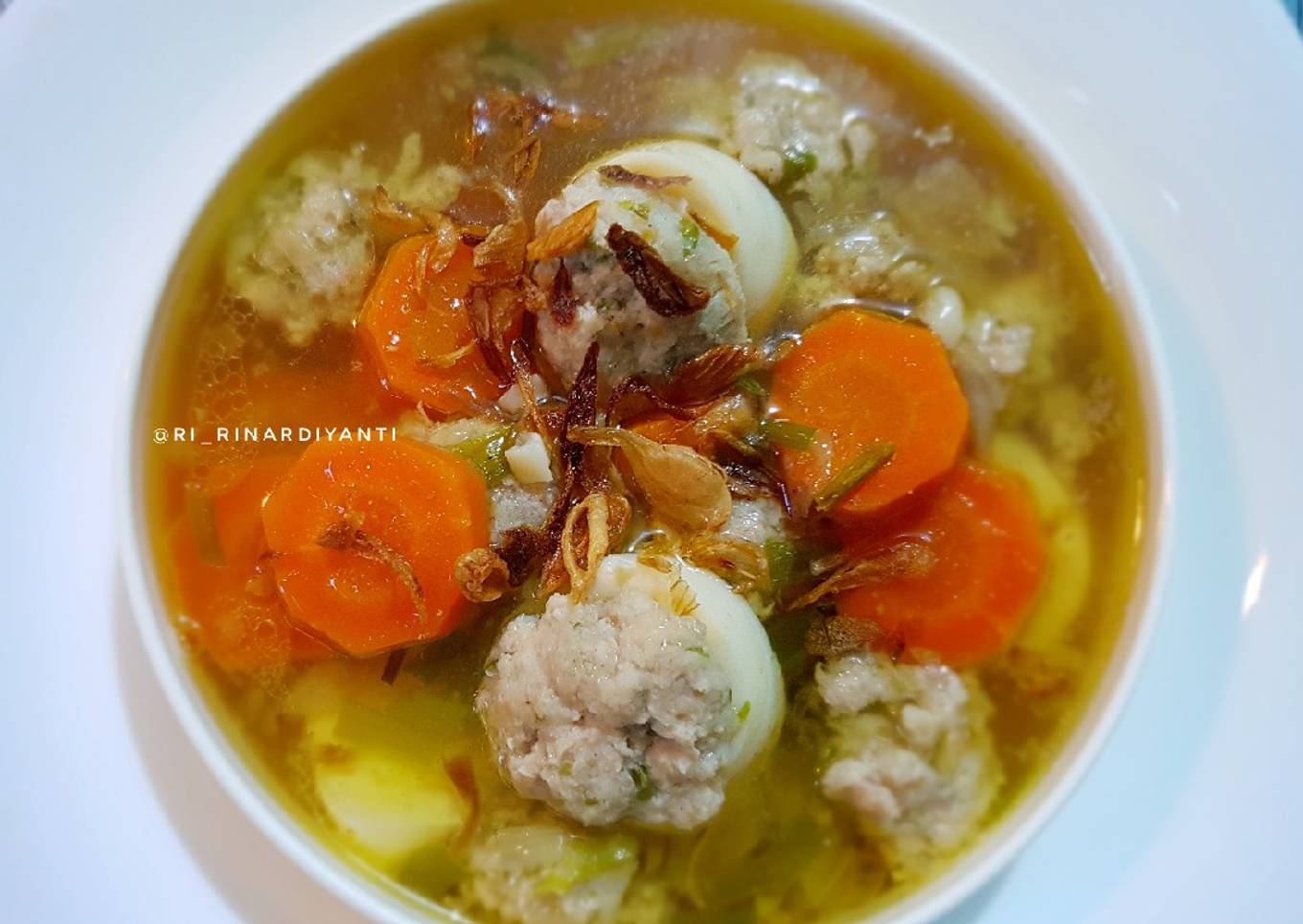 253. Sop Ayam Tofu