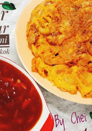Foto resep Telur Makaroni Saus Bangkok