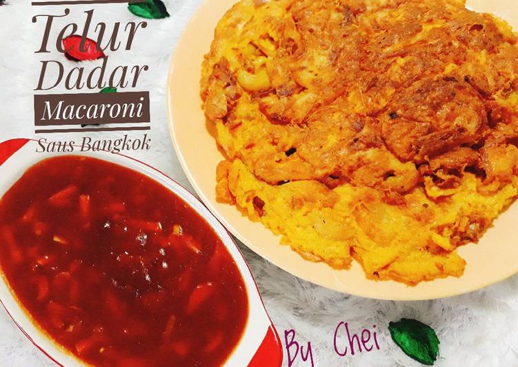 Telur Makaroni Saus Bangkok