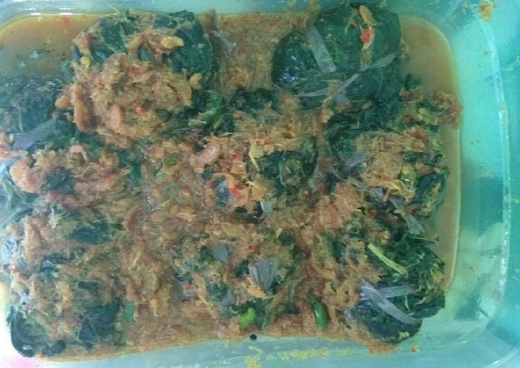Resep Buntil udang rebon, Bikin Ngiler