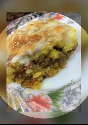 صورة لوصفة معكرونه بالبشاميل
