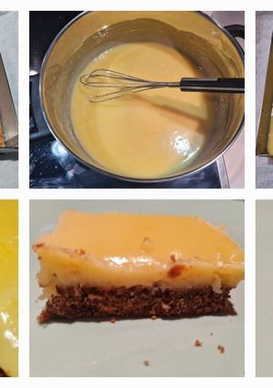 Φωτογραφία της συνταγής Lemon Pie χωρίς Mαρέγκα