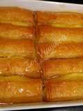 Galaktoboureko Rolls