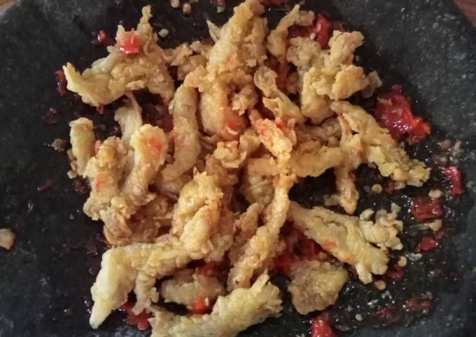 Resep Jamur Geprek Oleh Devi Yuliastanti Cookpad