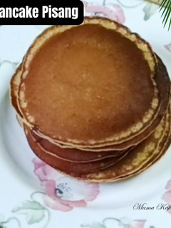 Foto resep Pancake Pisang