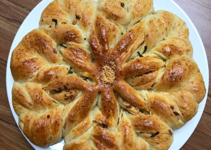 Cara bikin Garlic Parmesan Bread - NO EGG - EMPUK LEMBUT ENAK?