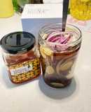 Red Onion, Garlic and Honey Syrup 紫洋蔥蒜片蜂蜜水