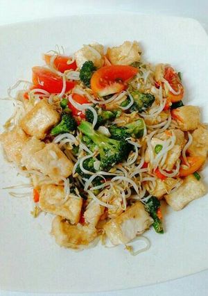Foto resep Oseng Tahu Brokoli