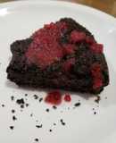 Brownie Vegano con Porotos negros