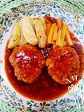 Bistik ayam giling