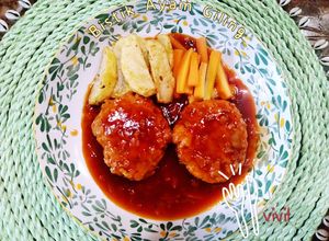 Foto resep Bistik ayam giling