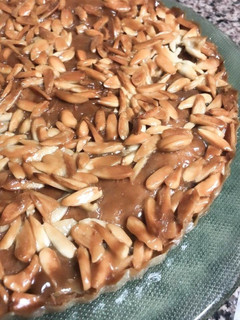 Foto de Tarte de Amêndoa