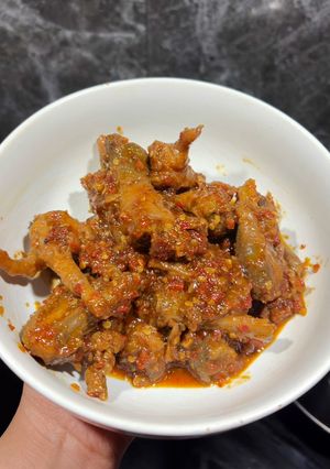 Foto resep Ceker gongso
