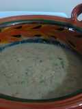 Frijoles refritos de rancho