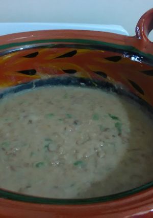 Una foto de Frijoles refritos de rancho
