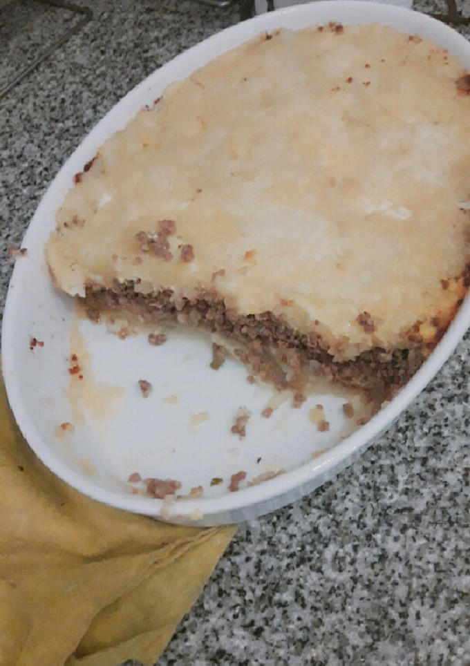 Una foto de Pastel de papa