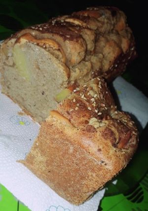 Una foto de Budín sin azúcar con semillas !