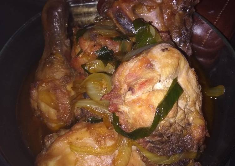 Resep Ayam Goreng Mentega ala Restoran Chinese Food, Bikin Ngiler