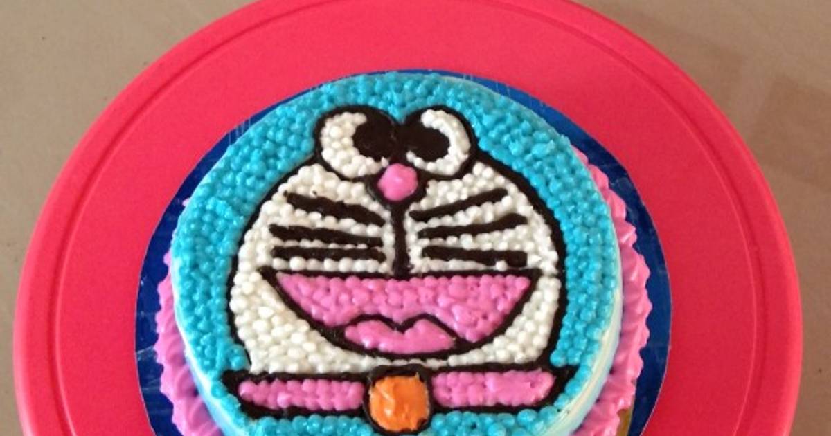 42 Resep Kue Ulang Tahun Doraemon Enak Dan Sederhana Ala Rumahan Cookpad