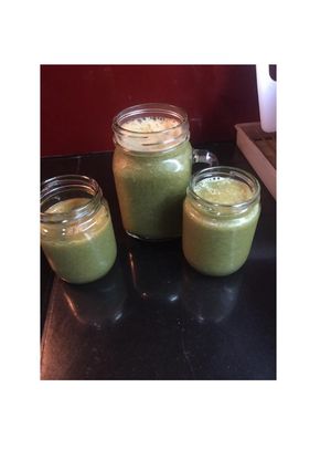 Foto resep Diet Juice Pear Lime Carrot Moringa (Daun Kelor) Chia Seed