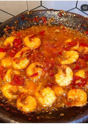 Foto resep Sambal Gami Udang Khas Bontang,Kalimantan Timur