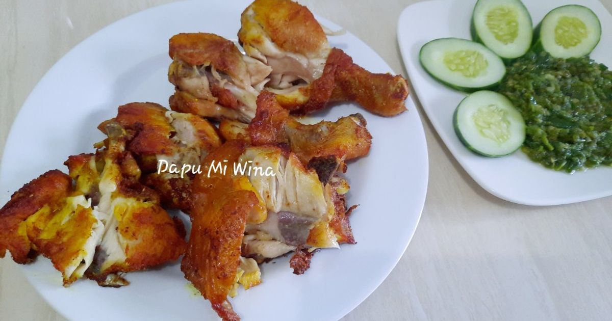 104. Ayam Penyet